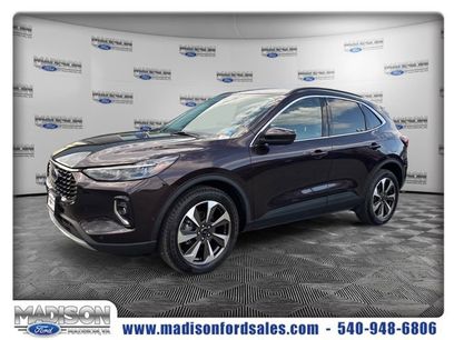 Certified 2023 Ford Escape Platinum w/ Premium Technology Package