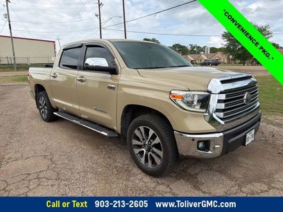Used 2020 Toyota Tundra Limited w/ Limited Premium Package