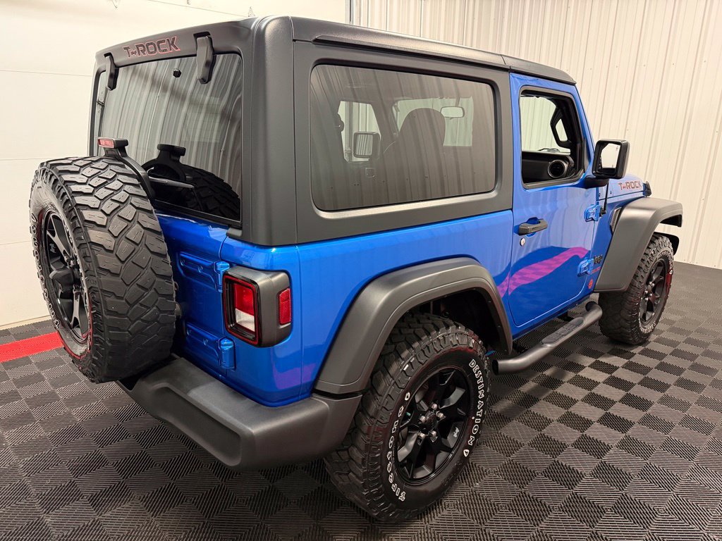 Used 2021 Jeep Wrangler Sport AWD/4WD image 9