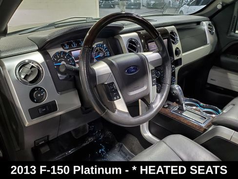 Used 2013 Ford F150 Platinum RWD image 7