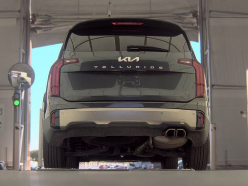 Used 2023 Kia Telluride S w/ S Sunroof Package FWD image 8