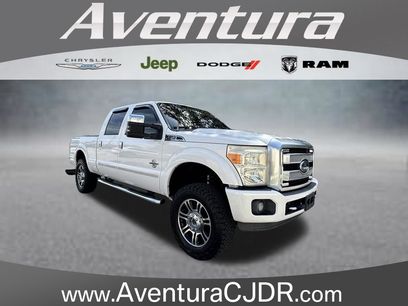 Used 2015 Ford F250 Platinum w/ FX4 Off-Road Package