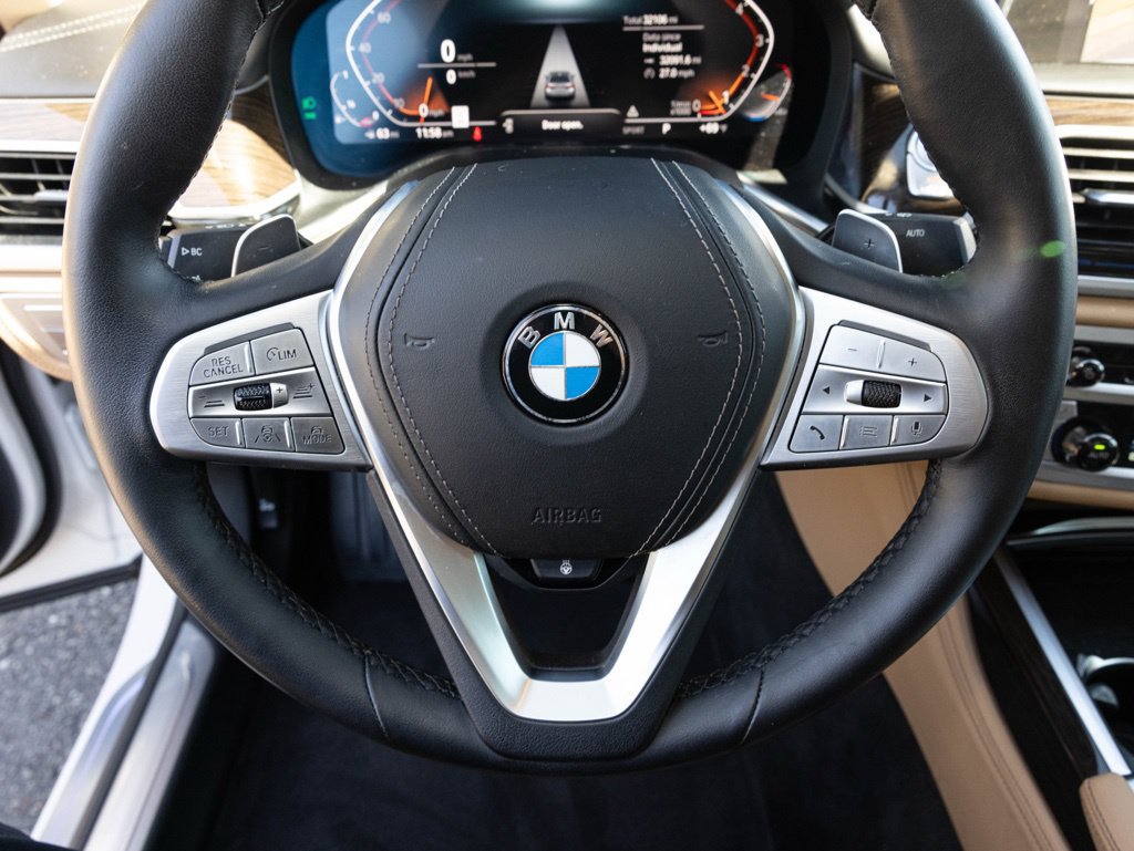 Used 2021 BMW 750i xDrive w/ Luxury Rear Seating Package AWD/4WD image 29