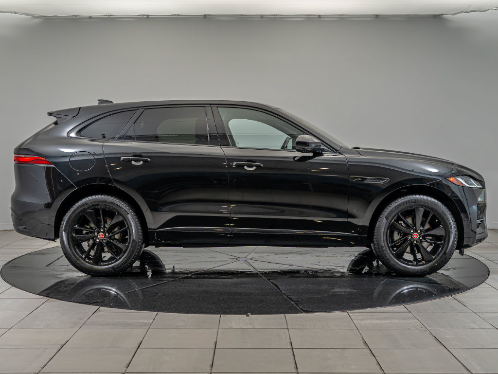 Used 2021 Jaguar F-PACE S AWD/4WD image 4
