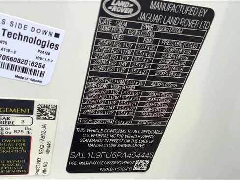 Used 2024 Land Rover Range Rover Sport Dynamic SE image 19