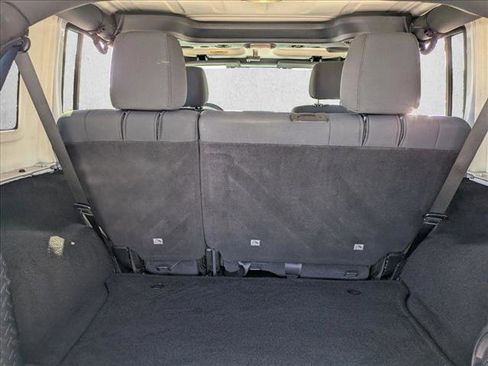 Used 2012 Jeep Wrangler Unlimited Sahara w/ Connectivity Group image 6