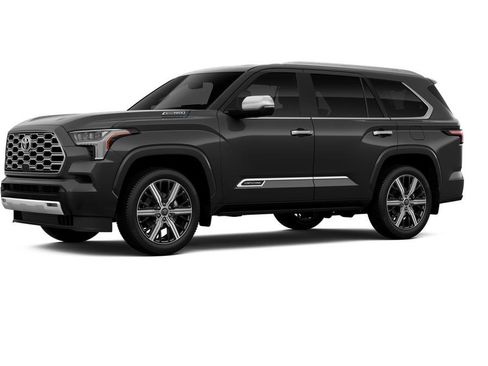 New 2026 Toyota Sequoia Capstone image 2