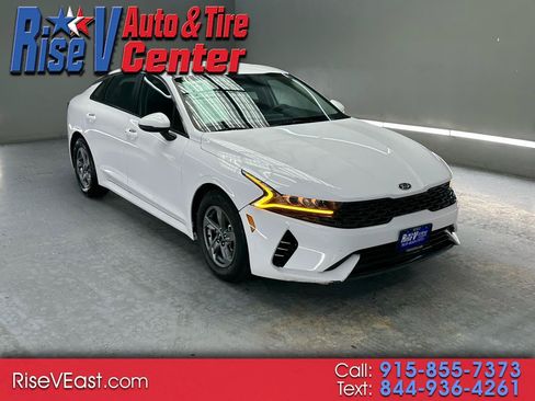 Used 2021 Kia K5 LXS FWD image 1