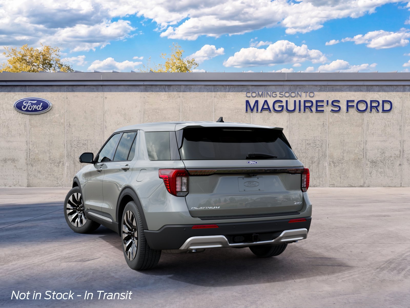 New 2027 Ford Explorer Platinum AWD/4WD image 8