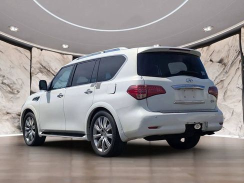 Used 2012 INFINITI QX56 4WD w/ Deluxe Touring Pkg image 7