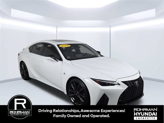 Used 2023 Lexus IS 350 F Sport w/ Navigation Package RWD image 13