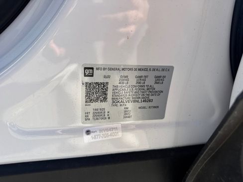 Used 2022 GMC Terrain SLT image 20