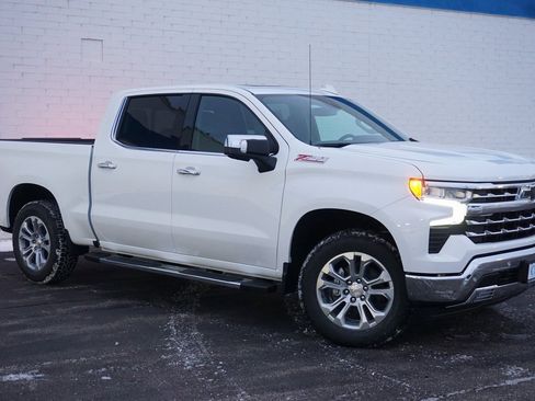 New 2026 Chevrolet Silverado 1500 LTZ w/ Z71 Off-Road Package image 3