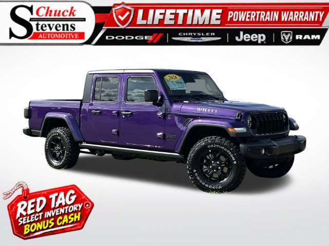 New 2026 Jeep Gladiator Sport AWD/4WD image 1