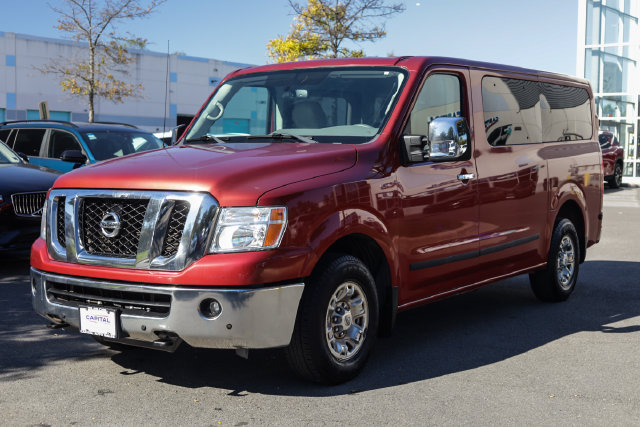 Used 2016 Nissan NV 3500 SL RWD image 5