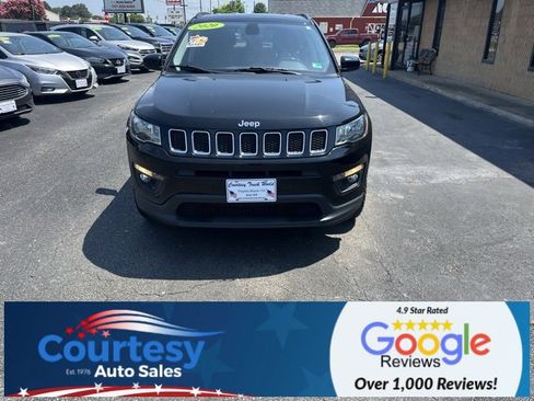 Used 2020 Jeep Compass Latitude w/ Cold Weather Group image 4