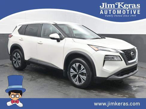 Certified 2023 Nissan Rogue SV image 1