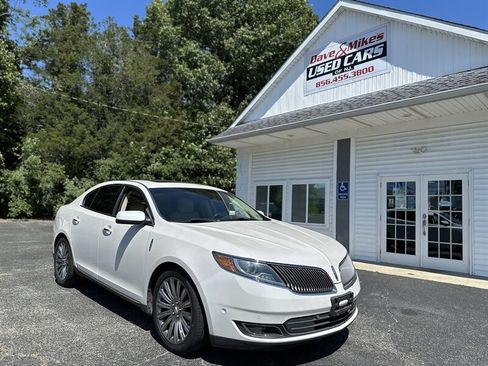 Used 2013 Lincoln MKS AWD image 1