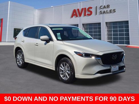 Used 2025 MAZDA CX-5 AWD 2.5 S w/ Preferred Package image 3
