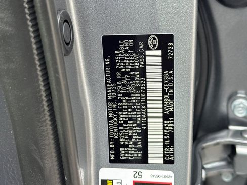 Used 2026 Toyota Camry SE w/ Convenience Package image 26