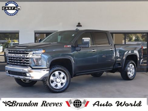 Used 2020 Chevrolet Silverado 2500 LTZ w/ Technology Package image 1