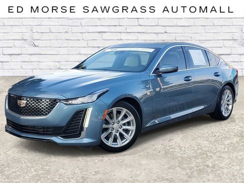 Certified 2023 Cadillac CT5 Luxury w/ Sun And Sound Package image 1