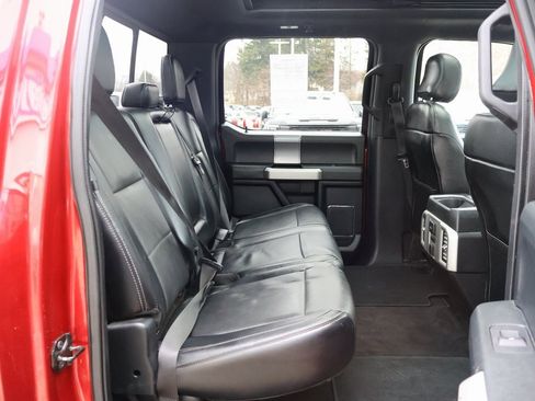 Used 2015 Ford F150 Lariat w/ Equipment Group 502A Luxury image 36