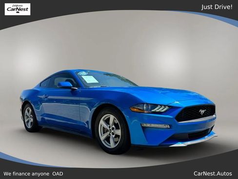 Used 2020 Ford Mustang Coupe RWD image 1
