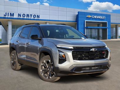 New 2026 Chevrolet Equinox RS