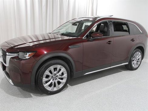 Certified 2024 MAZDA CX-90 3.3 Turbo w/ Premium Package image 3