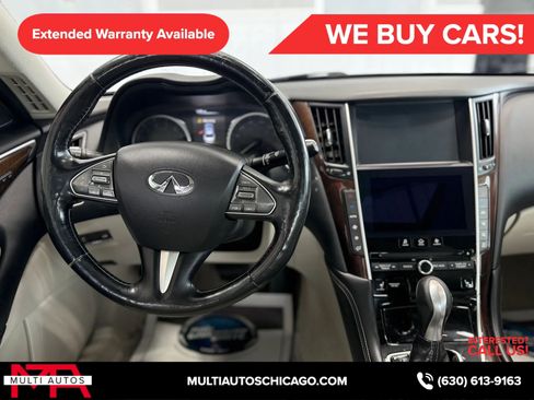 Used 2014 INFINITI Q50 Premium w/ Deluxe Touring Package AWD/4WD image 15