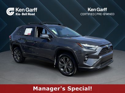 Used 2022 Toyota RAV4 XLE Premium