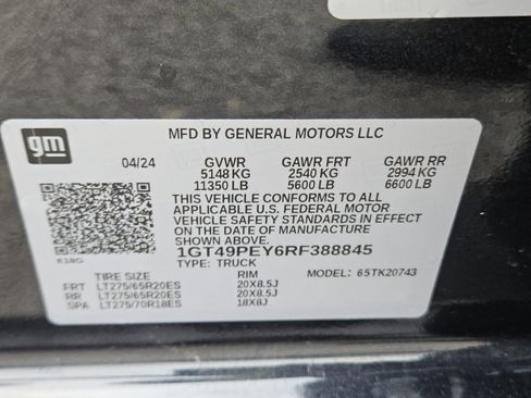 Used 2024 GMC Sierra 2500 AT4 w/ AT4 Premium Plus Package image 30