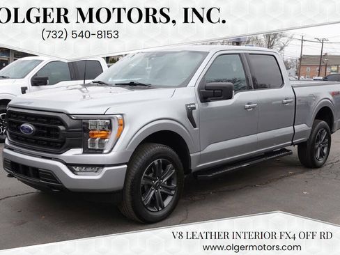 Used 2023 Ford F150 XLT w/ Equipment Group 302A High AWD/4WD image 1