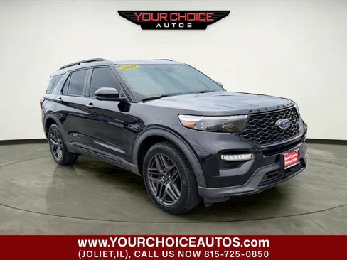 Used 2020 Ford Explorer ST w/ ST Street Pack AWD/4WD image 12
