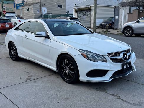 Used 2017 Mercedes-Benz E 400 4MATIC Coupe w/ Premium 2 Package image 3