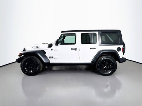 Used 2023 Jeep Wrangler Unlimited AWD/4WD image 2