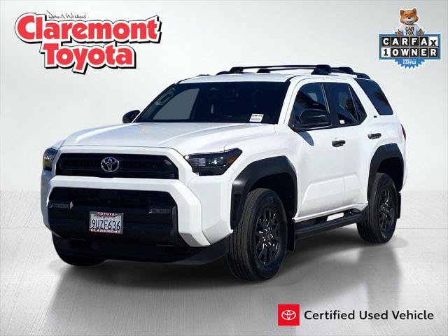 Certified 2025 Toyota 4Runner SR5 AWD/4WD image 1