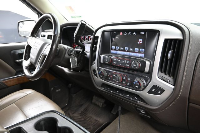 Used 2016 GMC Sierra 1500 SLT w/ SLT Premium Package AWD/4WD image 12