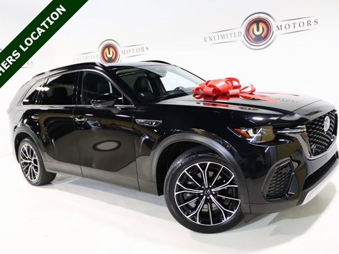 Used 2025 MAZDA CX-70 Plug-In Hybrid w/ Premium Pkg image 1