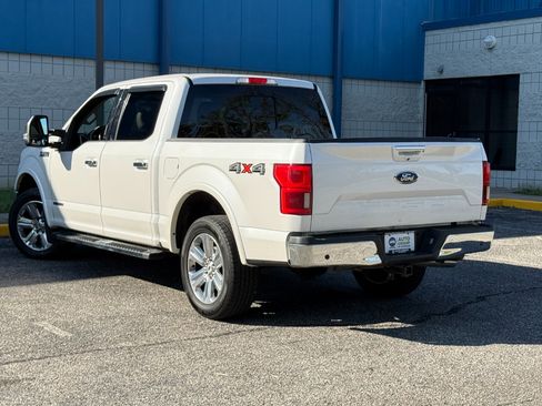 Used 2018 Ford F150 Lariat w/ Equipment Group 502A Luxury image 7