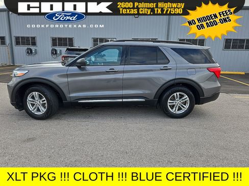 Used 2022 Ford Explorer XLT image 2