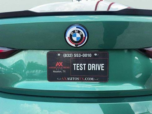 Used 2023 BMW M4 Coupe w/ Executive Package RWD image 19