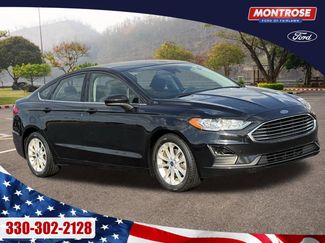 Used 2020 Ford Fusion SE FWD video 1
