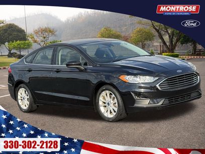 Used 2020 Ford Fusion SE