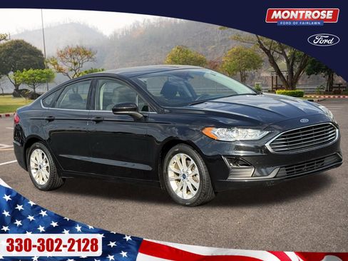 Used 2020 Ford Fusion SE FWD image 1