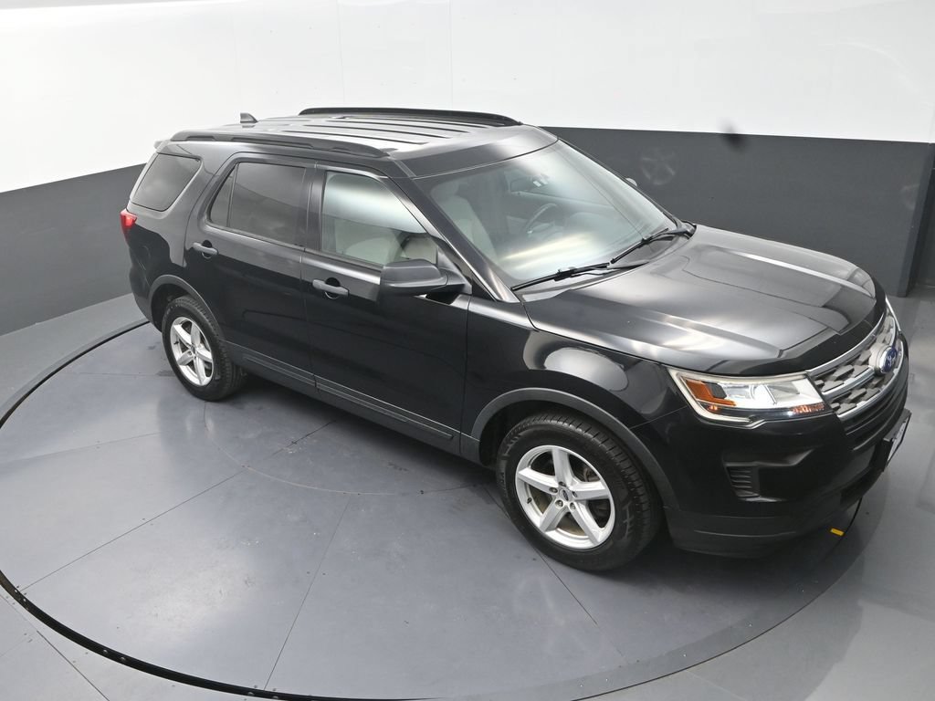 Used 2018 Ford Explorer 4WD w/ Class II Trailer Tow Package image 13