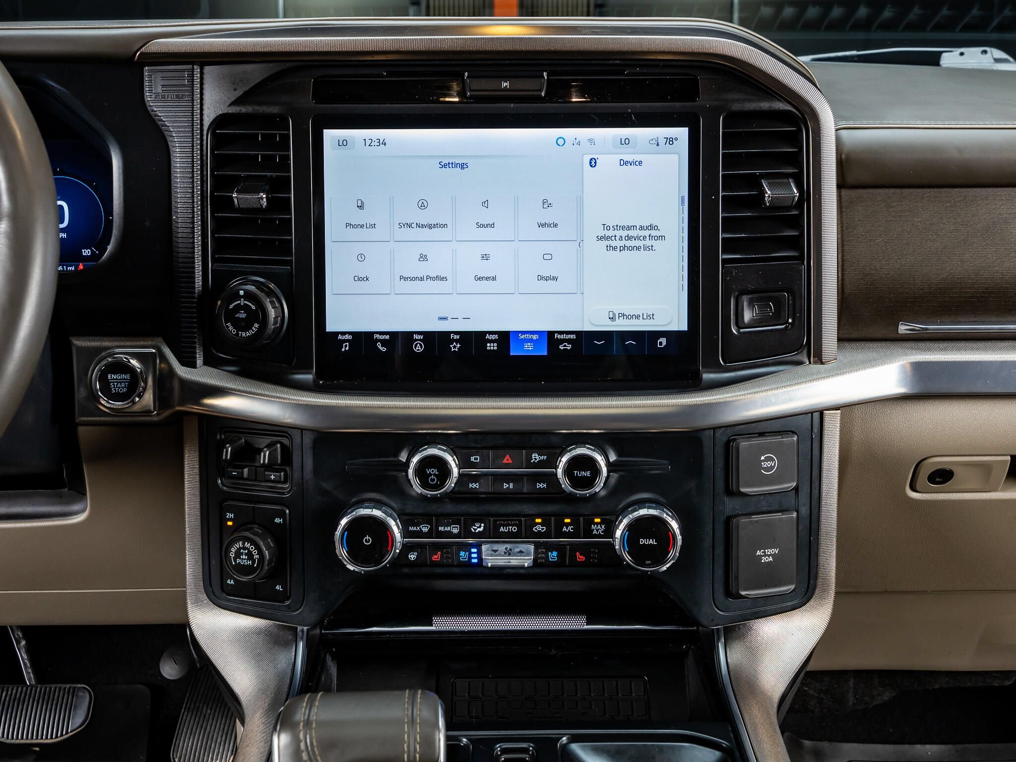 Used 2025 Ford F150 Platinum w/ Equipment Group 703A Plus AWD/4WD image 21