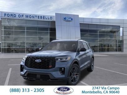 New 2025 Ford Explorer ST w/ Sun And Sound Package