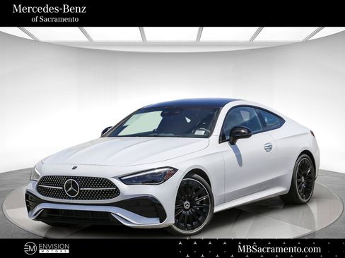 Used 2024 Mercedes-Benz CLE 300 4MATIC Coupe image 1